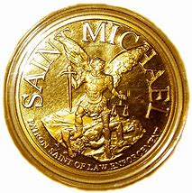 Image result for Saint Michael Gold