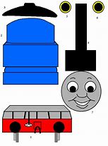 Image result for Thomas the Tank Engine Cut Outs