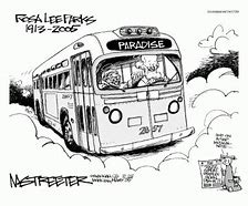Image result for Rosa Parks and the Montgomery Bus Boycott Outline