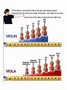 Image result for Violin Bow Length Chart
