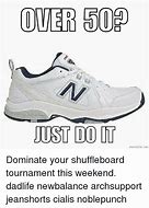Image result for New Balance Shoes Meme