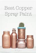 Image result for Copper vs Rose Gold Spray-Paint