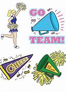 Image result for Cute Cheer Clip Art