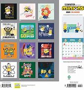Image result for Minions Calendars China Chart Libra