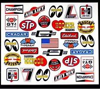 Image result for NASCAR Contingency Stickers