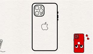 Image result for Apple iPhone 5 Drawing