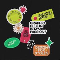 Image result for Graphic Design Stickers