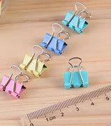 Image result for Pastel Plastic Paper Clips