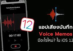 Image result for Voice Memo 文件路径