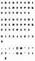 Image result for 1st Font Style