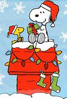 Image result for Snoopy Christmas Tree Clip Art