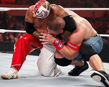 Image result for John Cena vs Rey Mysterio