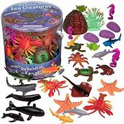Image result for Sea Creatures Toys Realistic