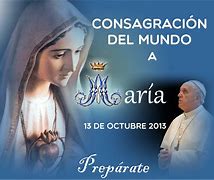Image result for consagraci�n