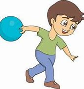 Image result for Rolling Bowling Ball Clip Art