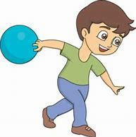 Image result for Rolling Bowling Ball Clip Art
