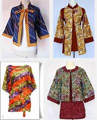 Image result for Model Baju Batik Resmi