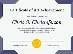 Image result for Free Art Award Templates