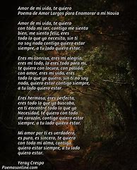 Image result for Poemas De Amor Largos