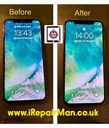 Image result for Cracked iPhone X R Screen