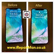 Image result for iPhone XR Red Cracked Screen