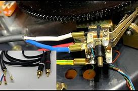 Image result for Dual 1219 Turntable Ground Wire