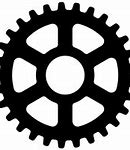 Image result for Gear Symbol Black and Gold