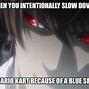 Image result for Death Note Mello Funny