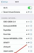 Image result for iPhone Wi-Fi Connection