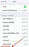 Image result for Setting Up Wi-Fi On iPhone