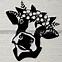 Image result for Layered Cow Decals SVG
