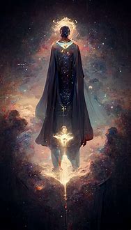 Image result for Galaxy God Art