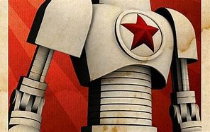 Image result for Communist Robot