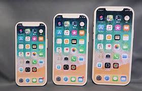 Image result for iPhone 12 Sizes Comparison Chart