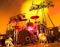 Image result for Band Stage Set Up Pics