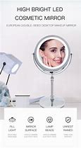 Image result for Magnifying Makeup Mirror with Light