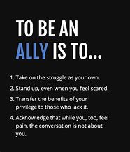 Image result for Quotes for Being an Ally