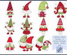 Image result for Christmas Machine Embroidery Designs
