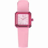 Image result for Swarovski Pink Square Watch