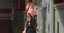 Image result for Frozen Anna Singing Do You Want to Build a Snowman