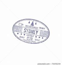 Image result for Australia Visa Stamp