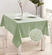 Image result for Rectangle Tablecloth