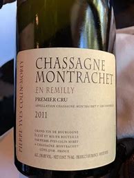 Image result for Pierre Yves Colin Morey Chassagne Montrachet en Remilly