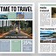 Image result for Google Docs Newspaper Template Free Blank Comic ES