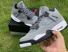 Image result for Grey Jordan 4S Size 11 Men's