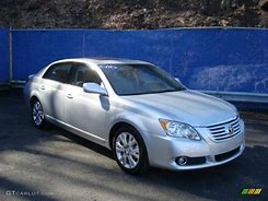 Image result for Silver Toyota Avalon