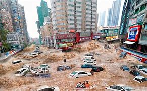 Image result for Hong Kong Flood