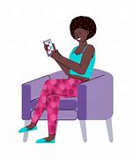 Image result for Black Business Woman On Phone