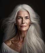 Image result for Old Lady Face Ai