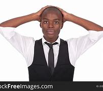 Image result for Black Guy with Arms On His Head Meme